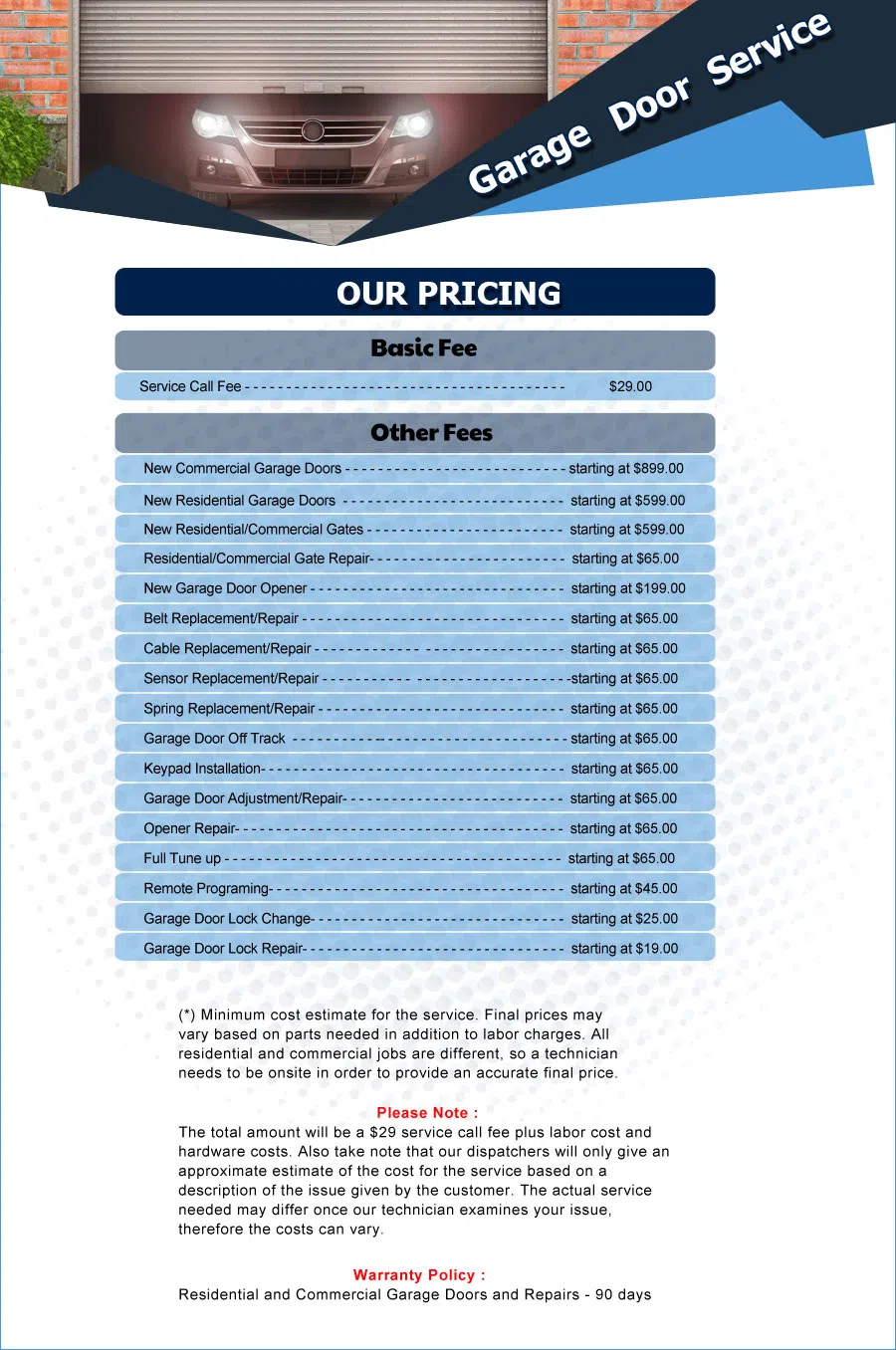 United Garage Door Palo Alto, CA 650-946-1672